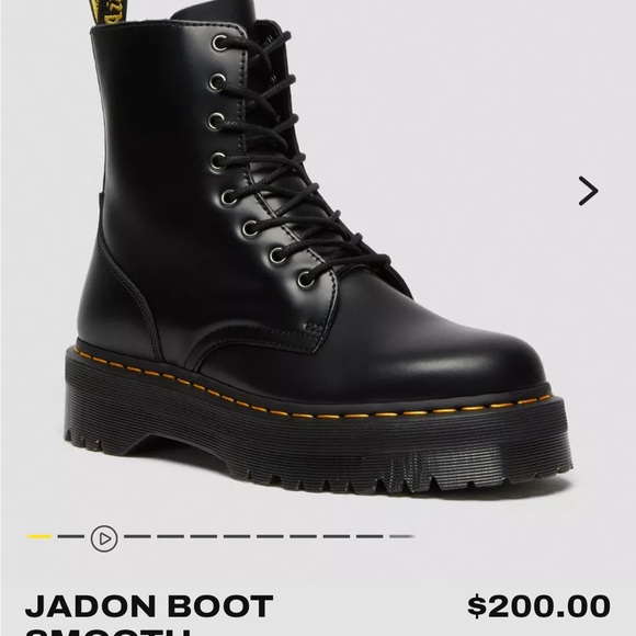Dr Martens Jadon boot - Picture 10 of 11